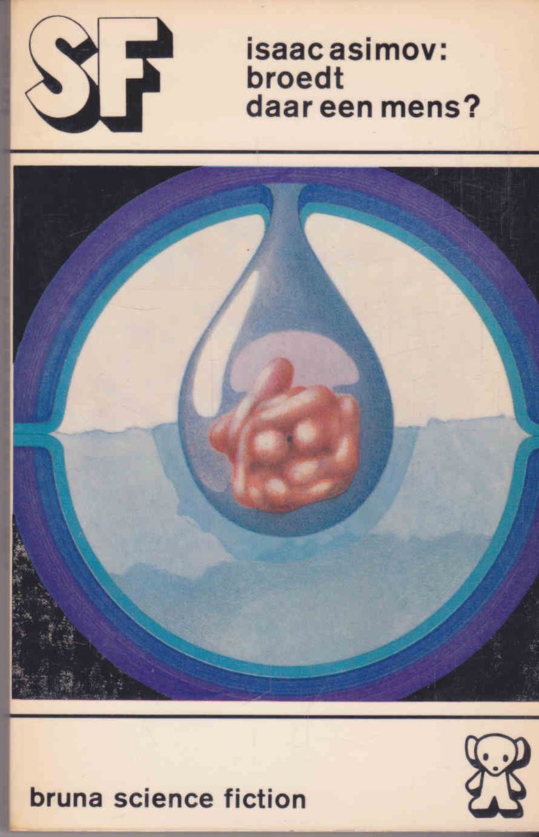 Broedt daar een mens