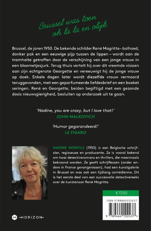 Nu breekt mijn pijp! achterkant