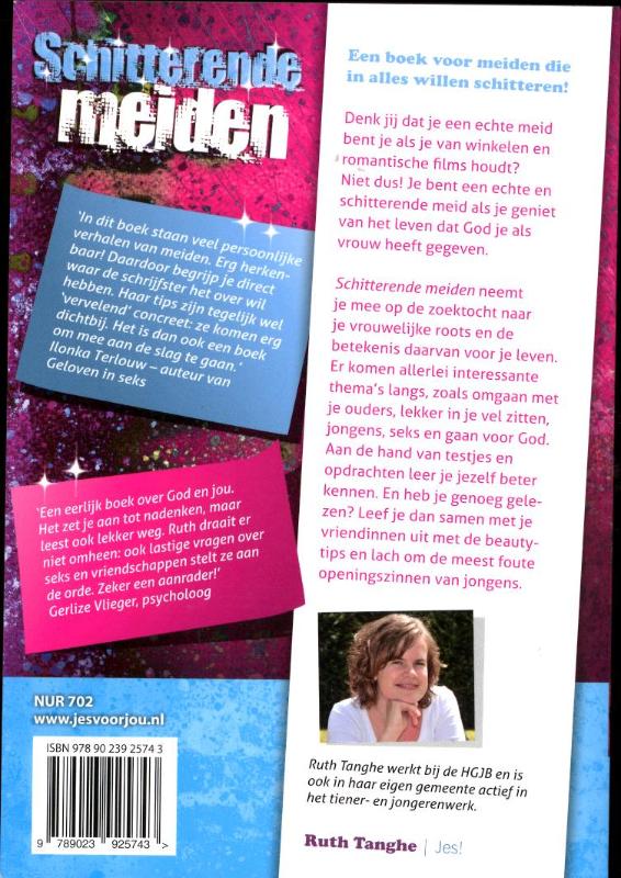 Schitterende meiden achterkant