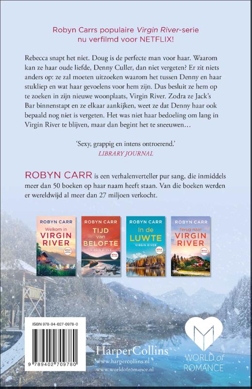 Sneeuw in Virgin River / Virgin River / 14 achterkant