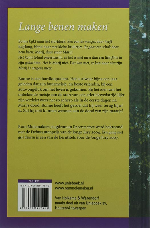 Lange Benen Maken achterkant