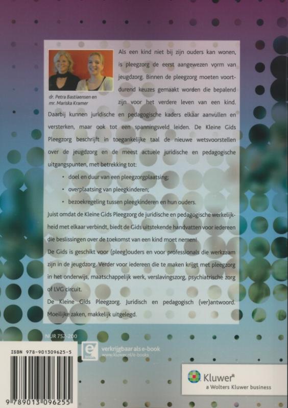Pleegzorg / De Kleine Gids achterkant