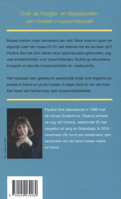 Museumbezoeking achterkant