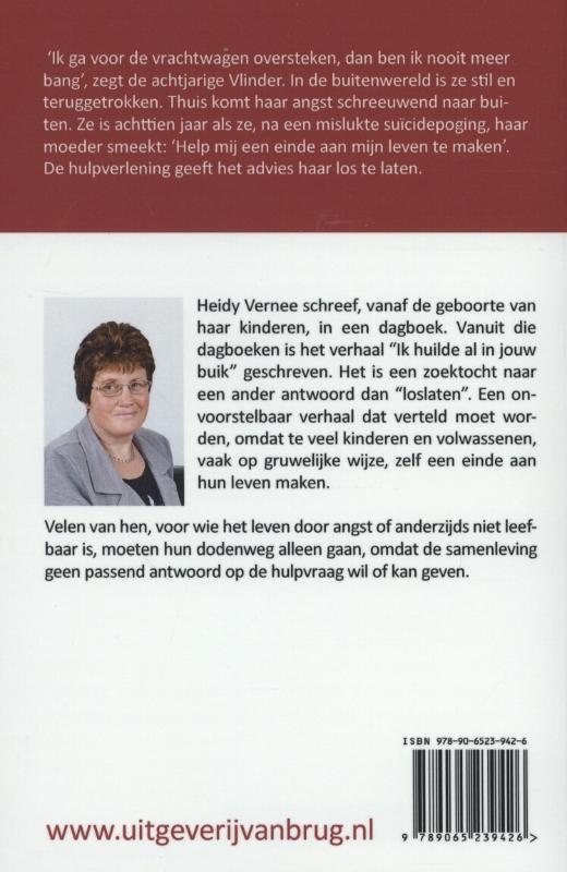 Ik huilde al in jouw buik achterkant