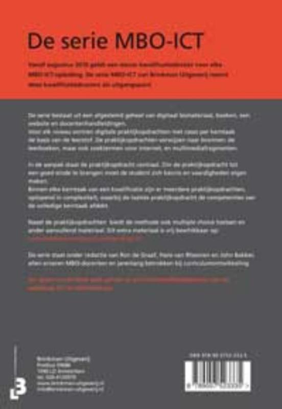 ITIL-processen voor ICT-beheer / MBO-ICT achterkant