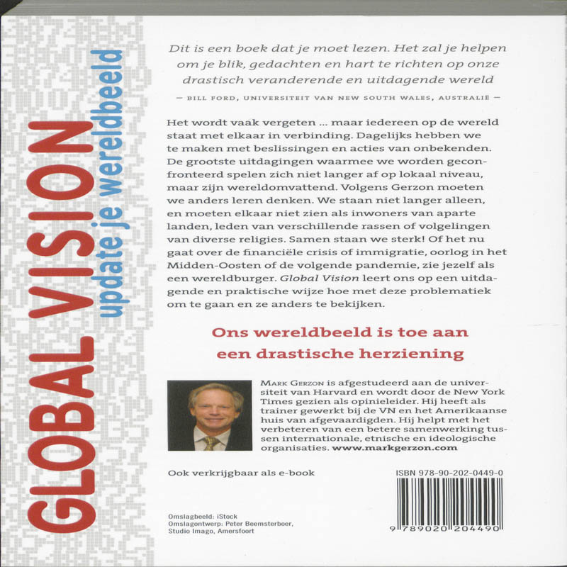 Global vision achterkant