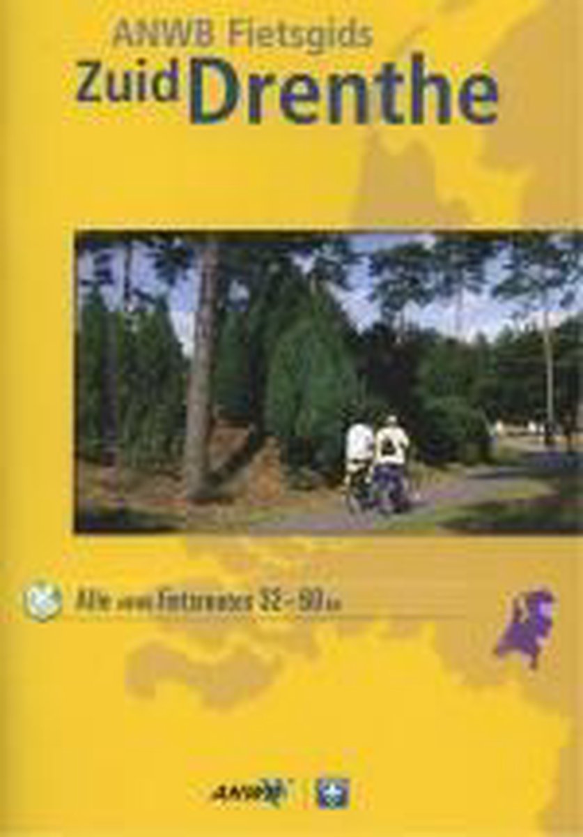Anwb Vvv Fietsgids Zuid Drenthe