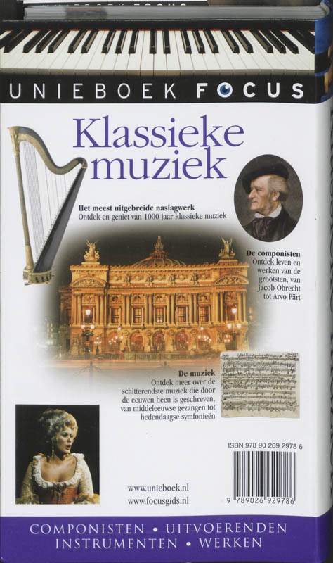 Klassieke Muziek achterkant