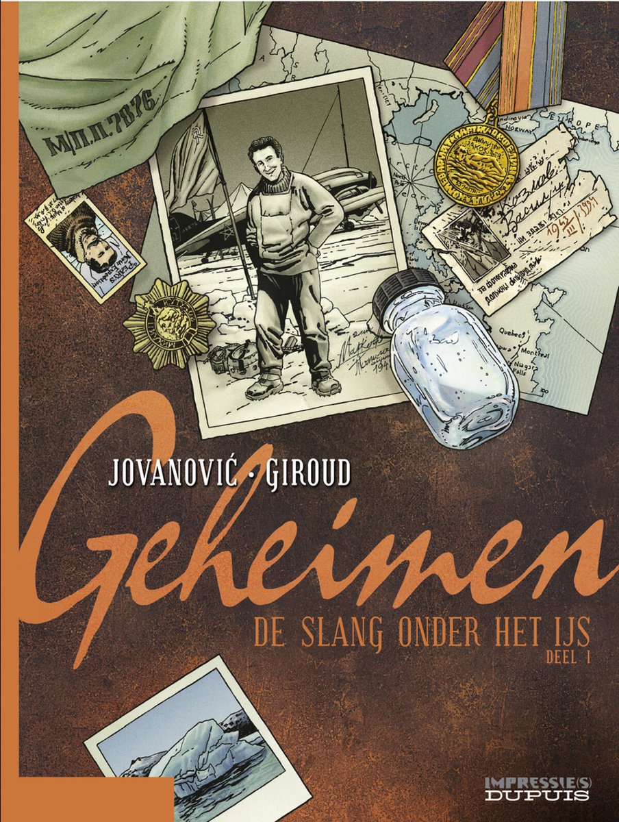 De slang onder het ijs / Familiegeheimen / 1