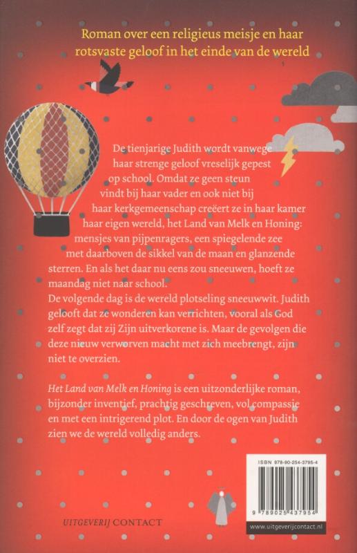 Het Land Van Melk En Honing achterkant