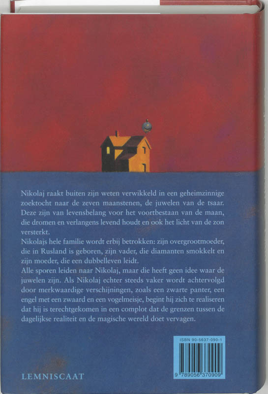 De juwelen van de tsaar achterkant