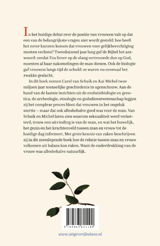 De waarheid over Eva achterkant