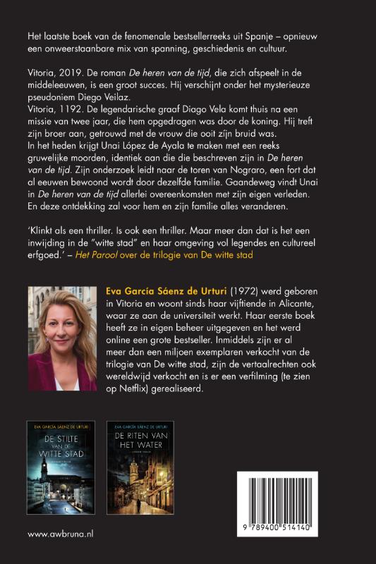 De heren van de tijd / Witte stad / 3 achterkant