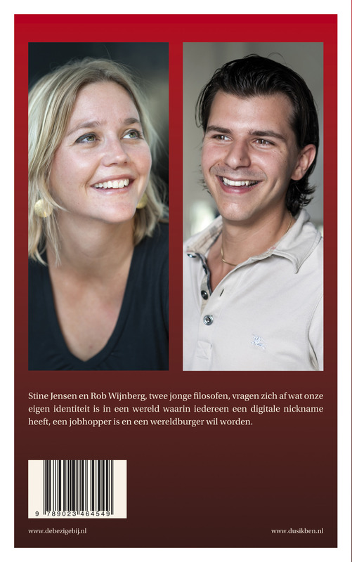 Dus ik ben achterkant