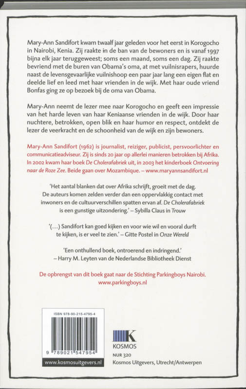 De Buren Van Obama's Oma achterkant