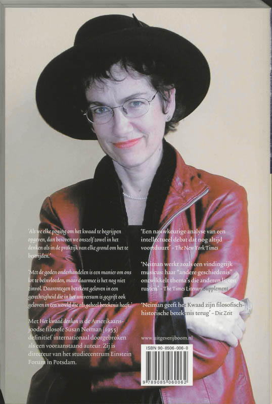 Het kwaad denken achterkant