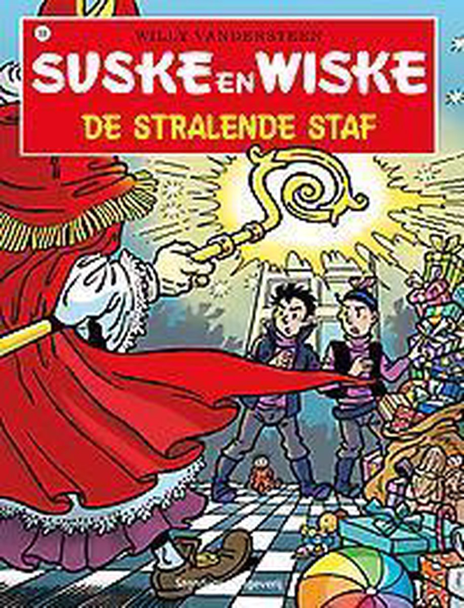 De stralende staf / Suske en Wiske / 306