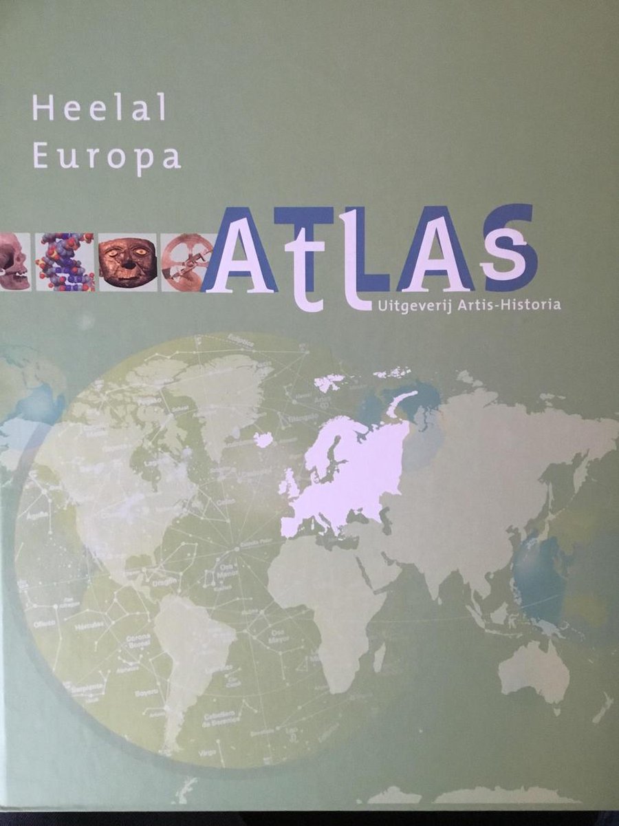 Heelal - Europa / Atlas