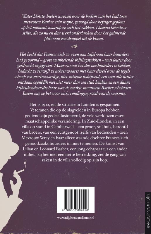 De huisgenoten achterkant