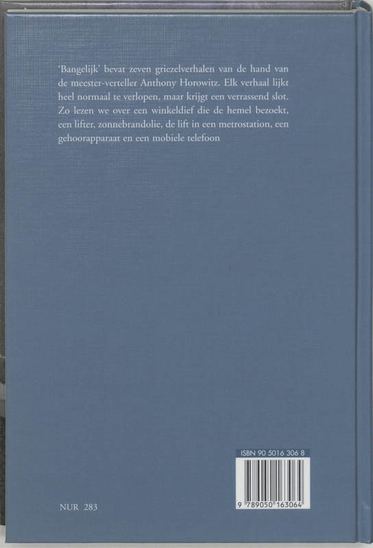 Bangelijk achterkant