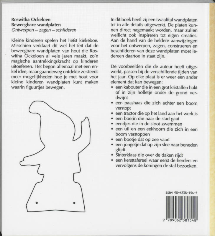 Beweegbare wandplaten achterkant