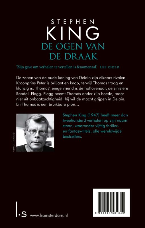 Ogen van de Draak achterkant