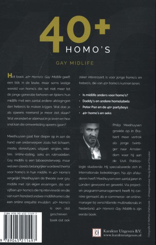 40+ Homo's achterkant