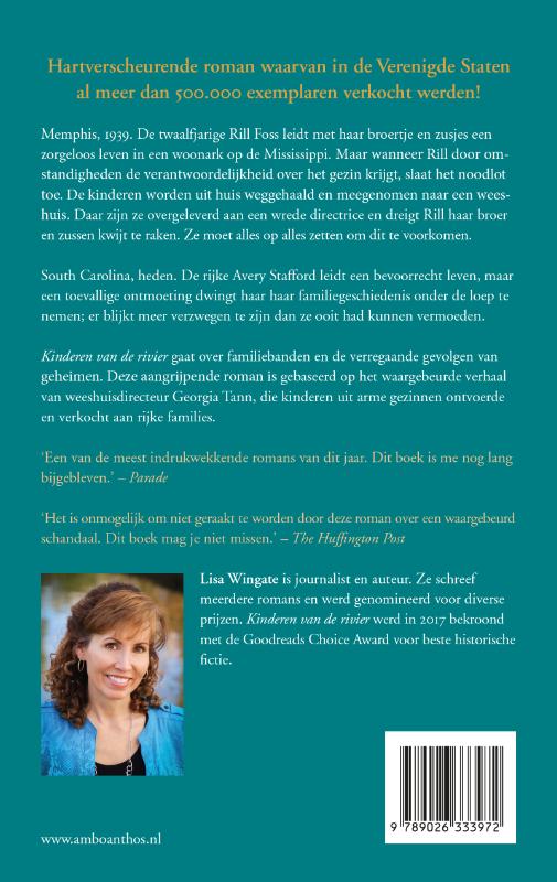 Kinderen van de rivier achterkant