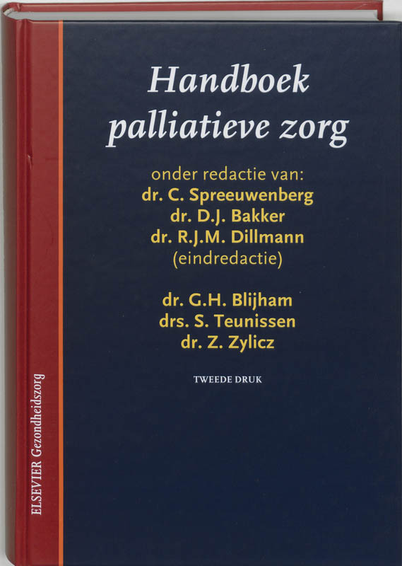 Handboek palliatieve zorg