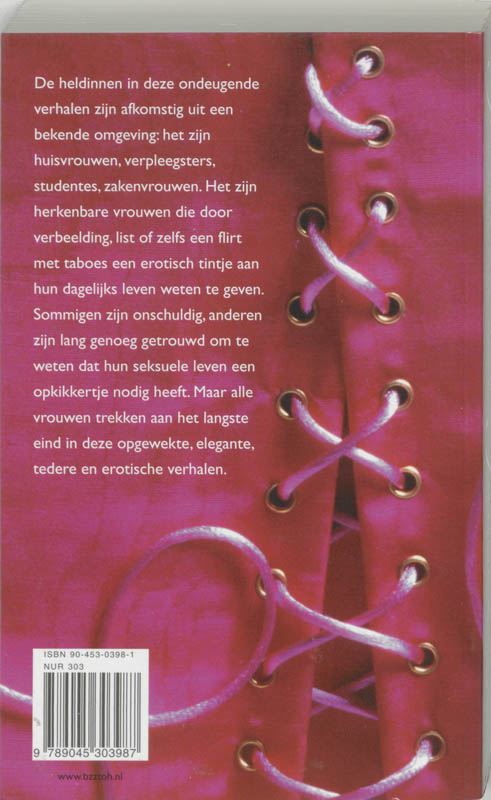 Flirten Met Taboes achterkant