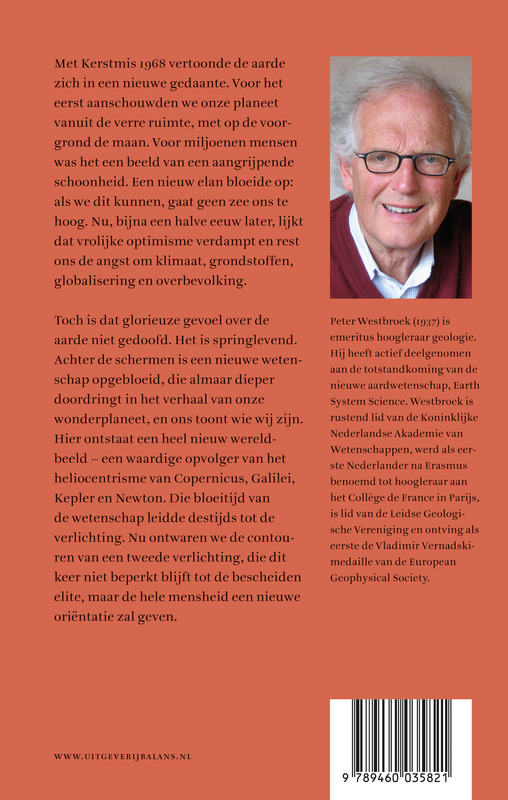 De ontdekking van de Aarde achterkant