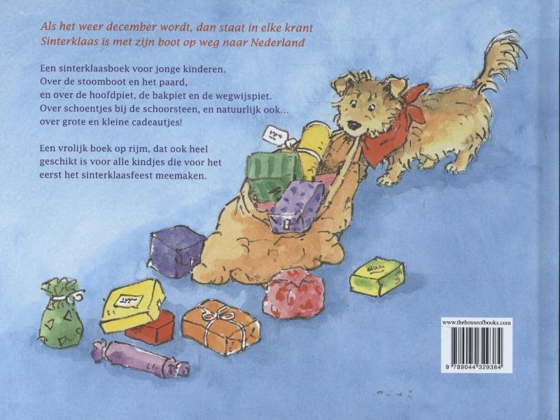Het Sinterklaasboek achterkant