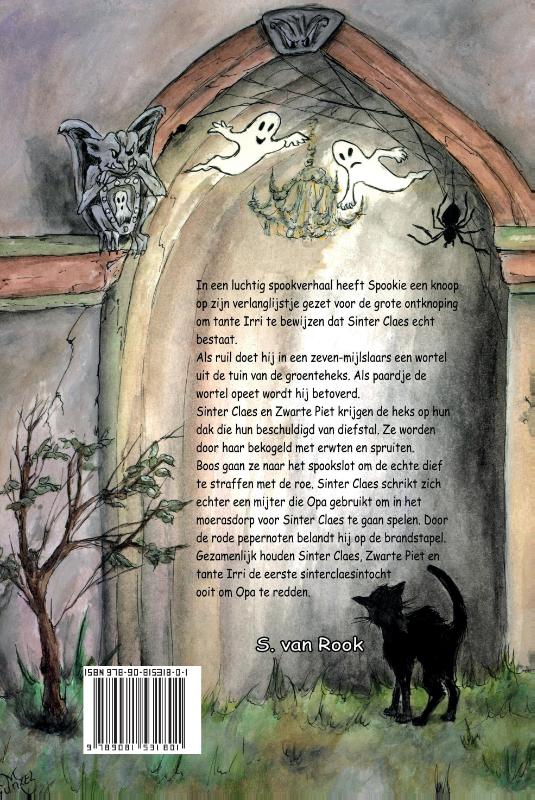 Sinterclaesfeest op spookslot achterkant