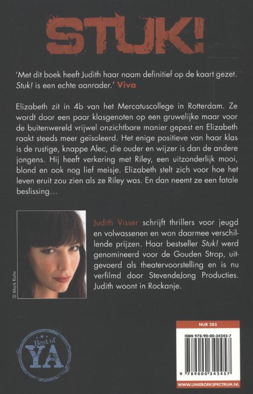 Stuk! / Misdadig achterkant