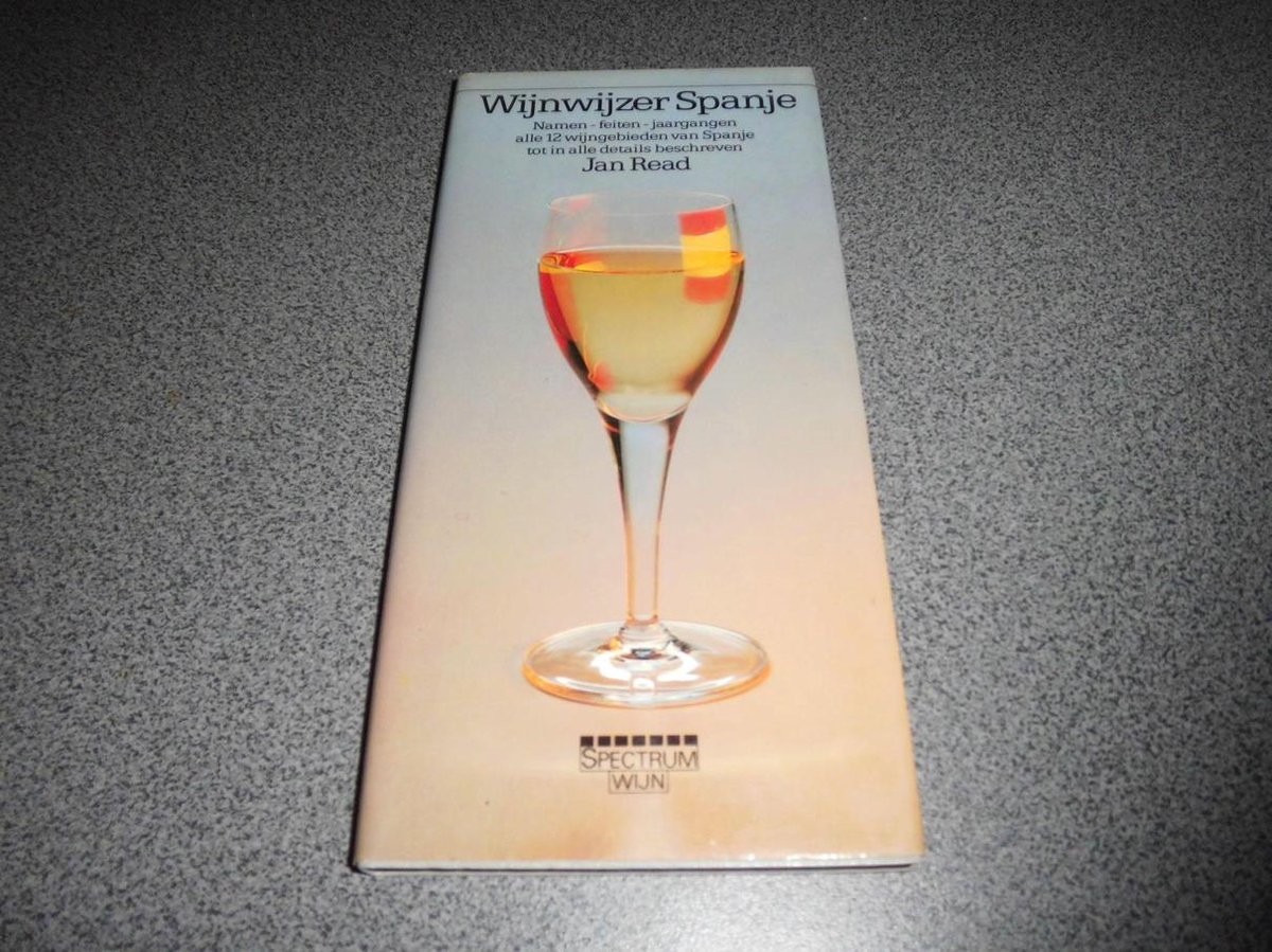 Wijnwijzer Spanje