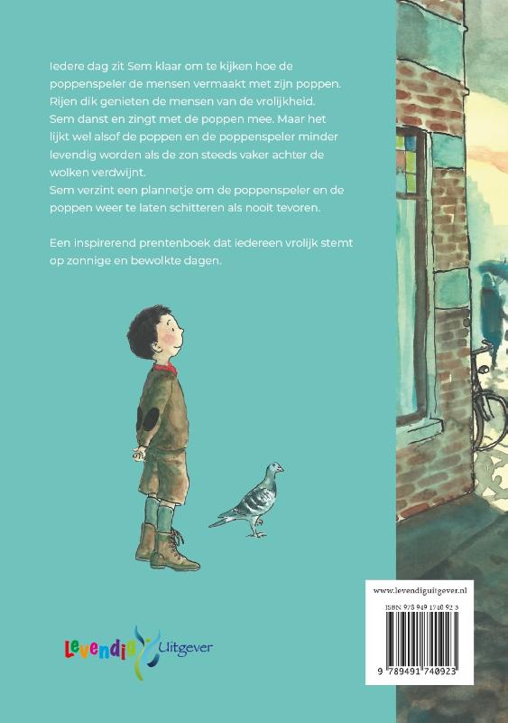 Ooit komt de zon weer op achterkant