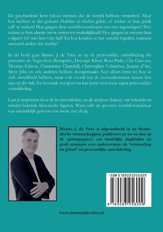 Wereldveranderaars achterkant