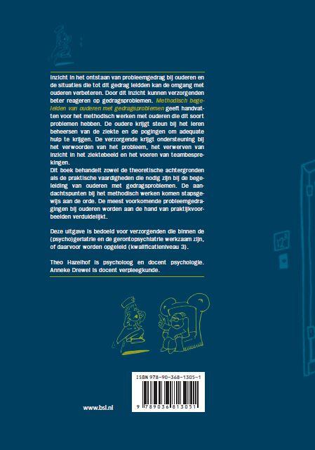 Methodisch begeleiden van ouderen met gedragsproblemen achterkant