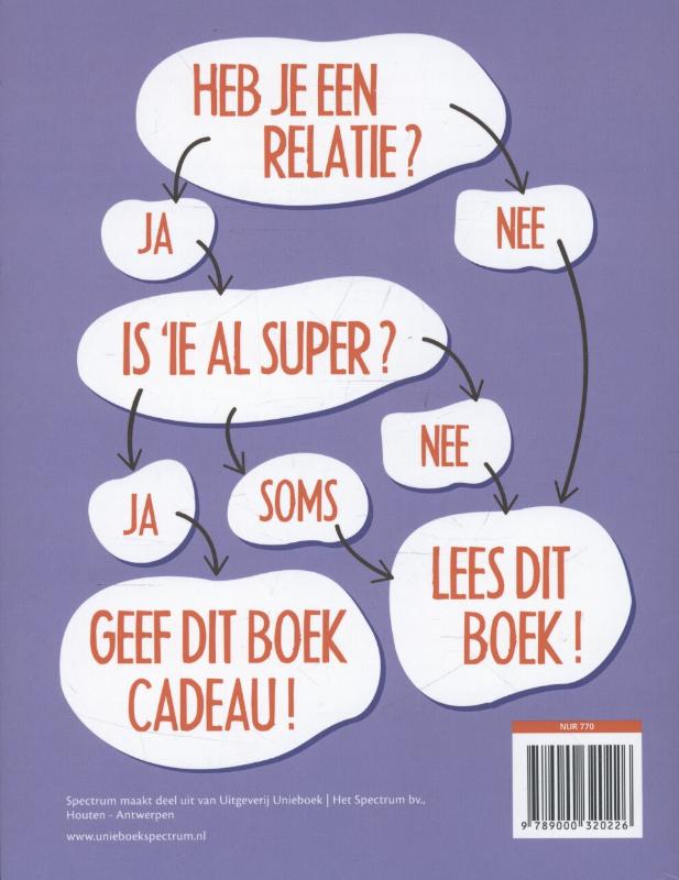 De superrelatie achterkant