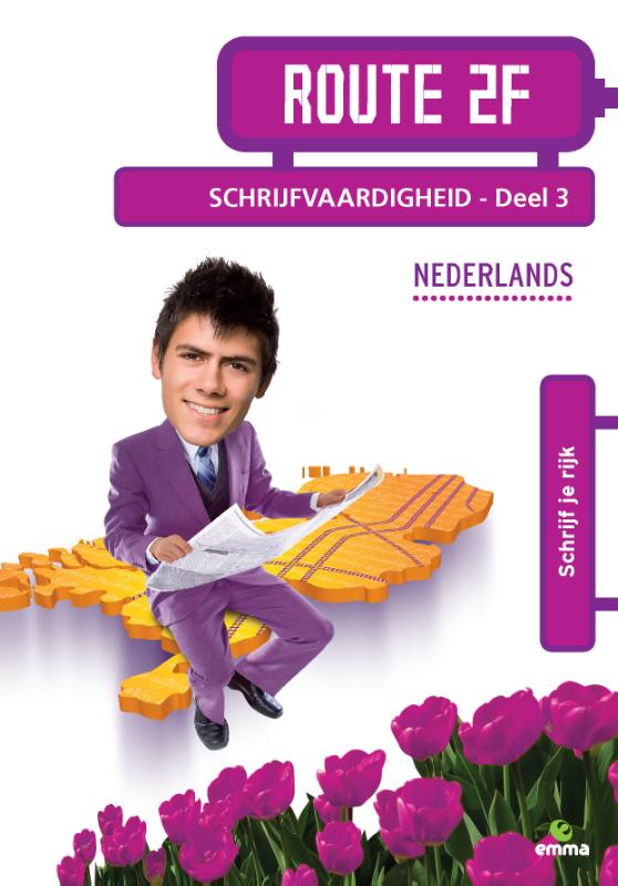 Route 2F Nederlands Schrijfvaardigheid-deel 3