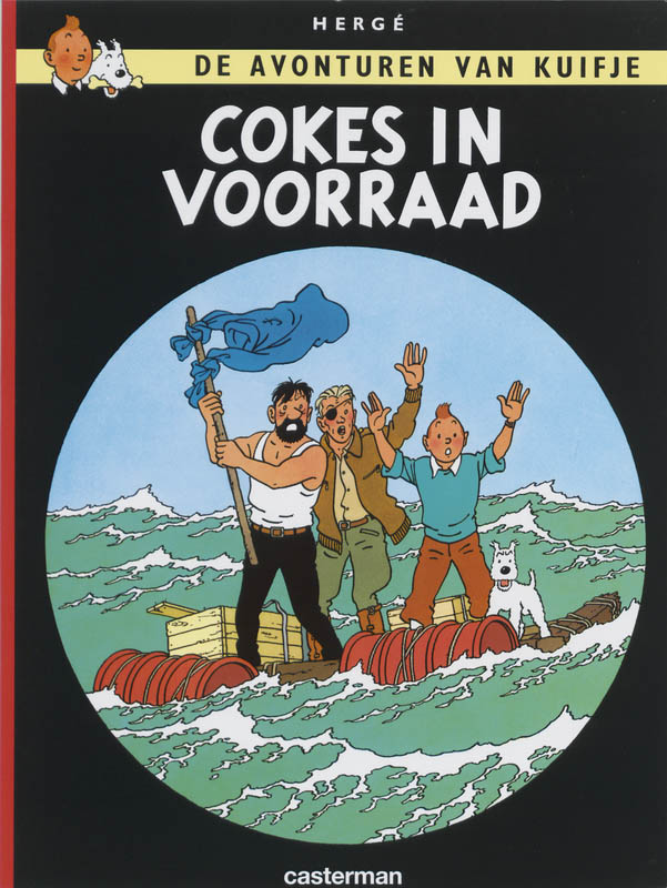 Kuifje / 18 cokes in voorraad / De avonturen van Kuifje