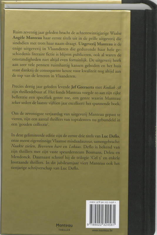 Feesteditie Deflo achterkant