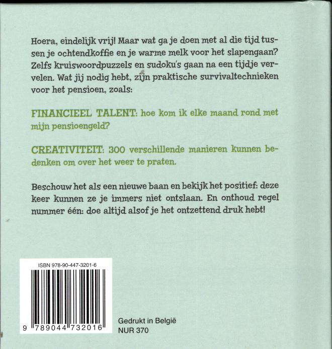 Hoe overleef je het pensioen achterkant