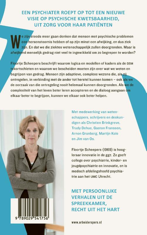 Mensen zijn ingewikkeld achterkant