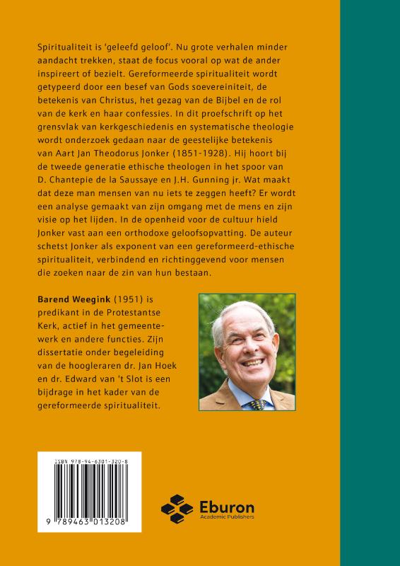 Nochtans mijn God achterkant