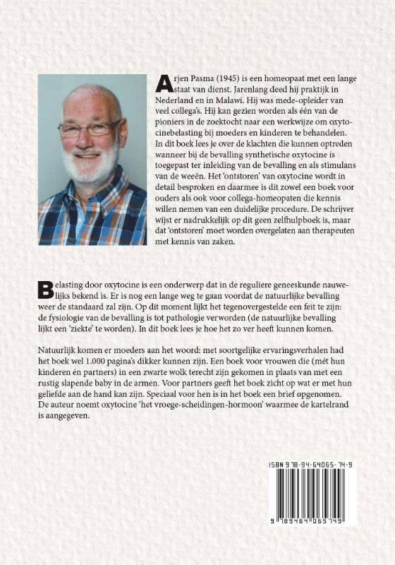 Oxytocine achterkant