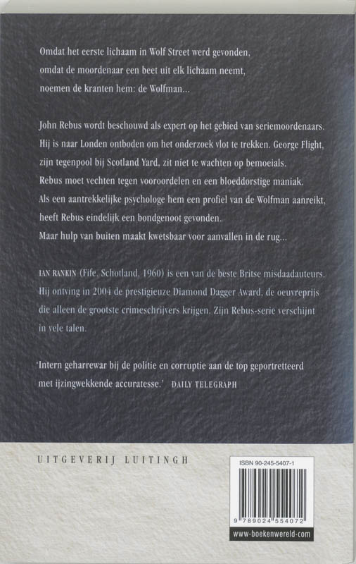 Hand En Tand achterkant