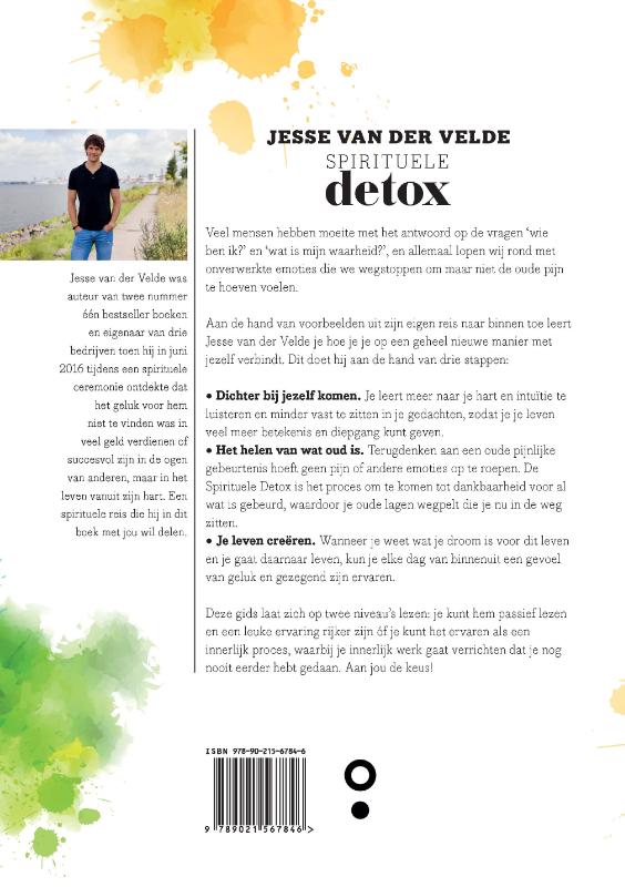 Spirituele detox achterkant
