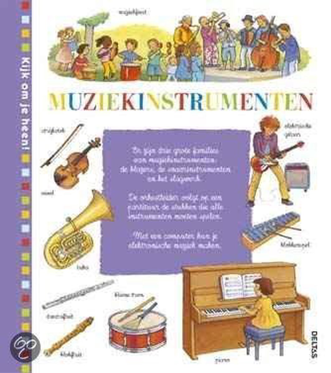 Kijk om je heen! / Muziekinstrumenten / Kijk om je heen!