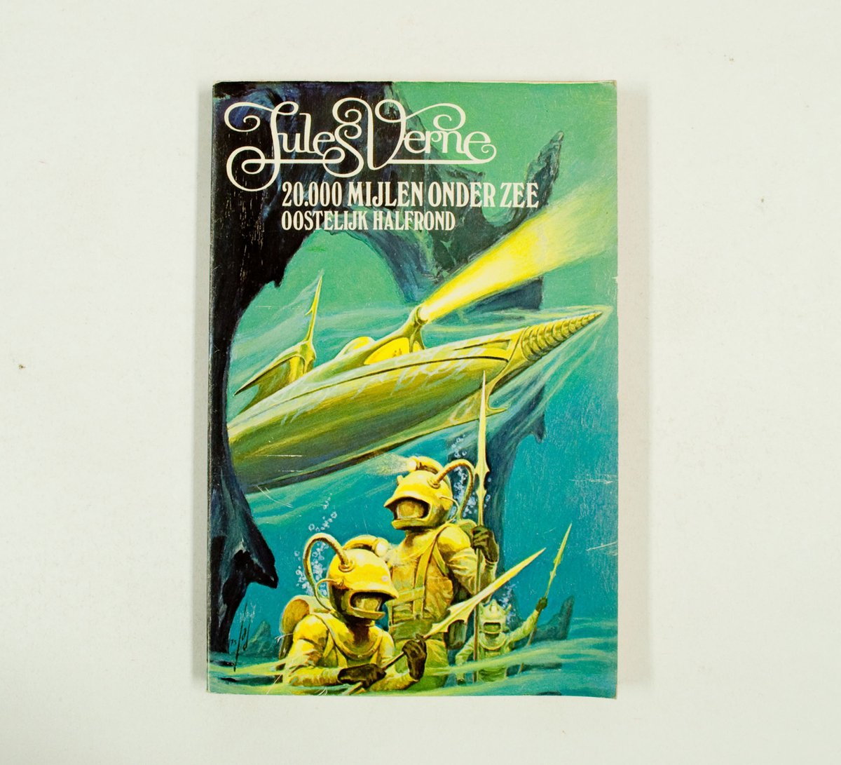 Twintigduizend mylen onder zee o.h.